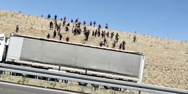 Niğde Valiliği'nden düzensiz göçmen açıklaması