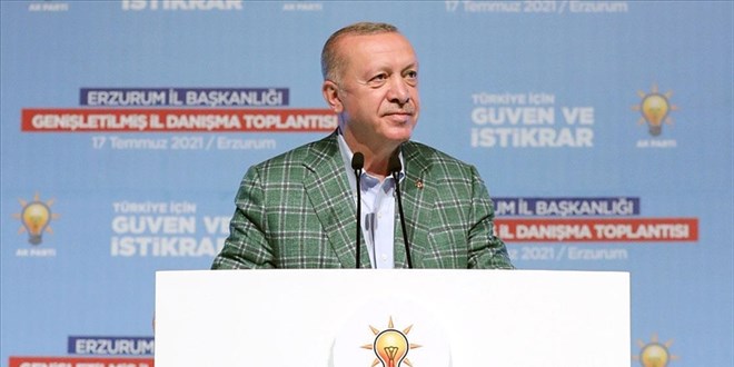 Erdoğan: Gönlü kazanılmayacak insan bırakmayacağız