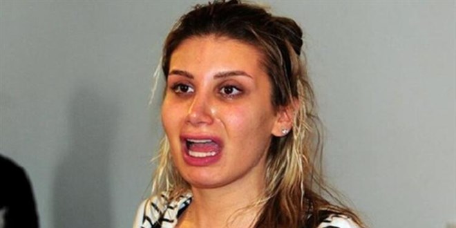 İrem Derici hastanelik oldu