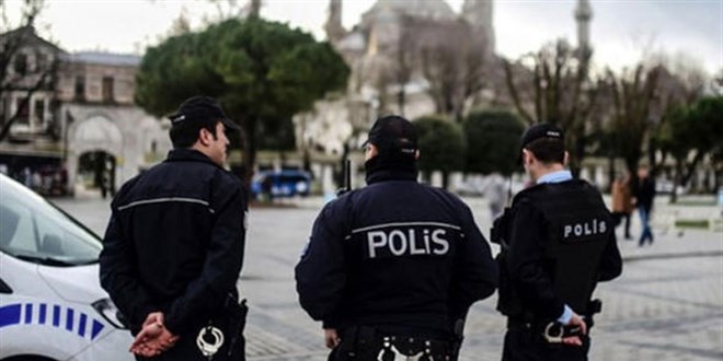 stanbul'da Kurban Bayram'nda 19 bin 923 polis grev yapacak