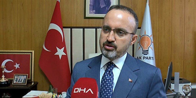 AK Parti'li Turan'dan eleştirilere tepki: Bunun adı FETÖ'ye hizmet