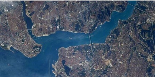 Dünyaca ünlü astronottan Türkiye paylaşımı