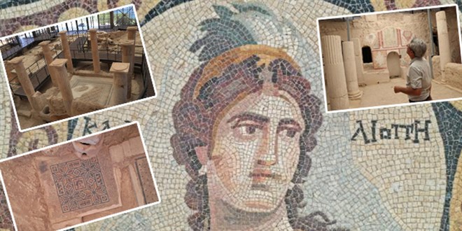 Zeugma'da kaya odaları gün yüzüne çıkarıldı