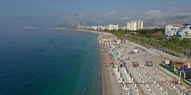 'Turizmin Başkenti'nde Rus turist yoğunluğu arttı