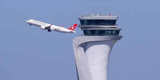 stanbul Havaliman gnlk 979 uula Avrupa'da zirvede