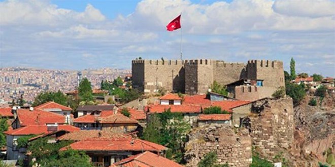 Ankara Kalesini iyileştirme projesinde ikinci etap çalışmalarına başlanacak