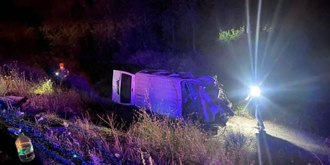 Afyonkarahisar'da zincirleme trafik kazas: 4 l, 2 yaral