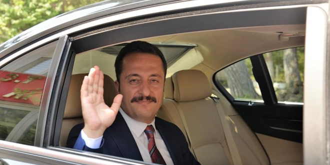 Bilecik Valisi, Genel Müdürlük için görevinden ayrıldı
