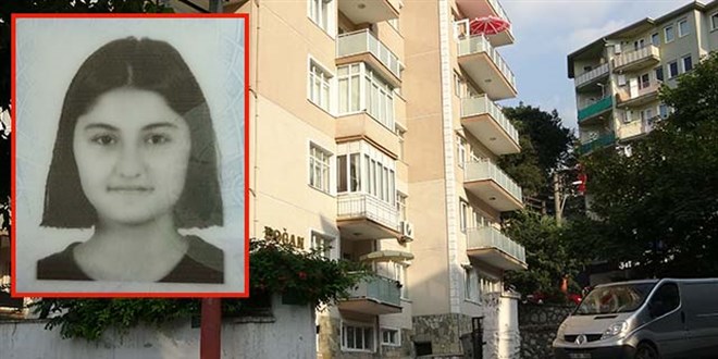 Abisi kapıyı kilitledi, Dilek balkondan iple inerken düşerek öldü