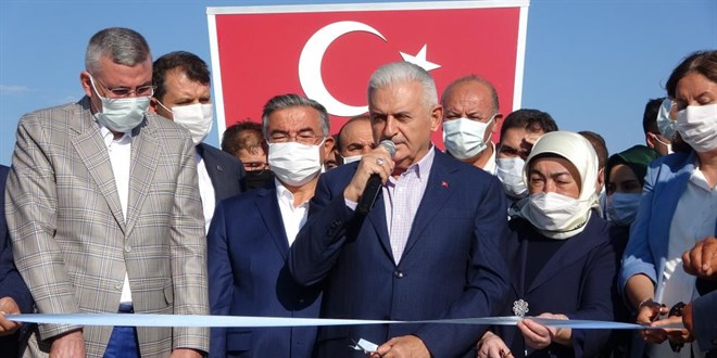 Binali Yıldırım: Bu bulvardan Paris'te bile yok