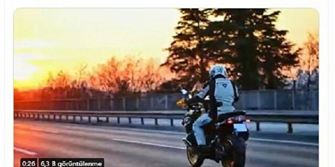 Vali Yerlikaya motosikleti ile memleketine gitti