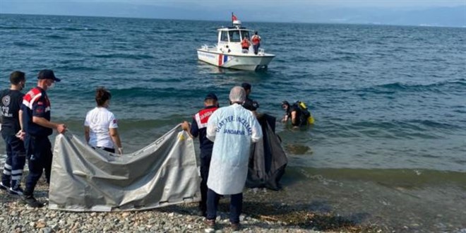 Denize girmenin yasak olduğu Kandıra'da bir kişi daha boğuldu