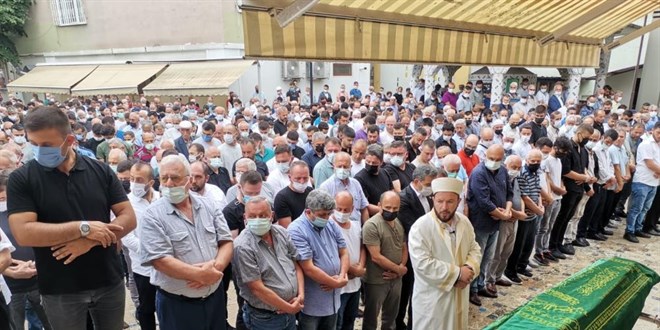 CHP Gençlik Kolları Başkanı son yolculuğuna uğurlandı
