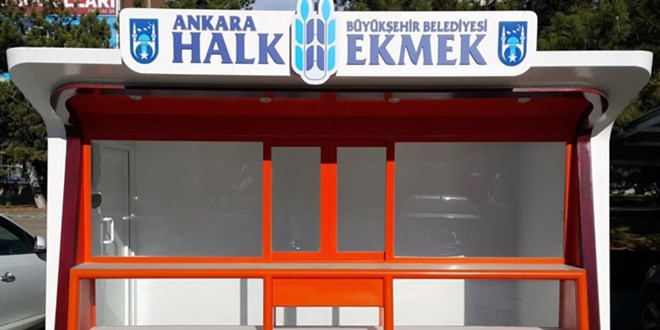 Ankara'da yeni halk ekmek satış büfeleri için başvurular alınacak