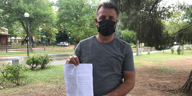 'Kasap, doğranması için verdiğim eti, eksik ve kokmuş teslim etti' deyip şikayetçi oldu