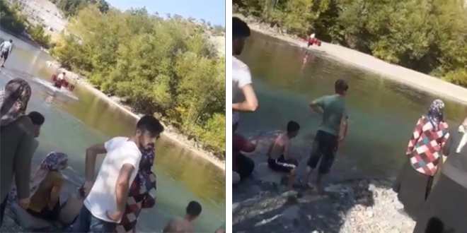 Gölete düşen çocuklarını kurtardı, kendisi yaşamını yitirdi