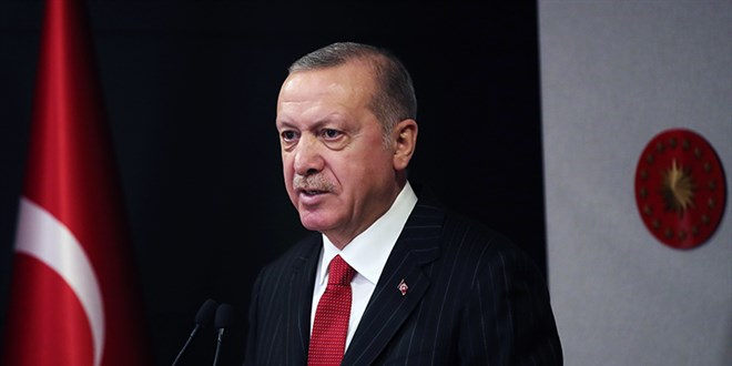 Cumhurbaşkanı Erdoğan'dan Hatay mesajı
