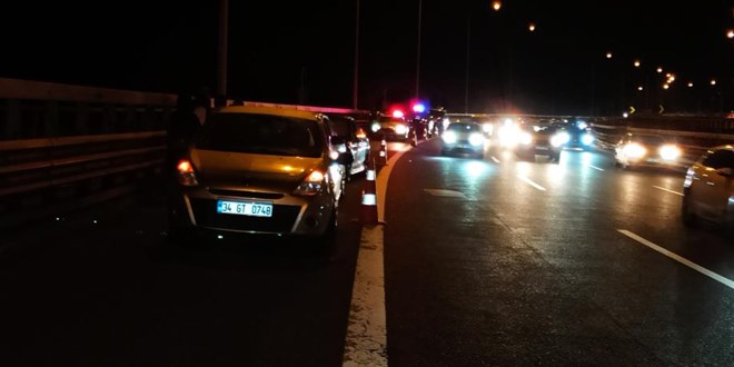 TEM Otoyolu Bolu Dağı'nda zincirleme kaza: 5 yaralı