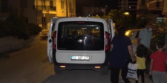 Karantinayı delip cenazeye gittiler, yurda alındılar