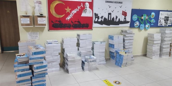 Ders kitaplarının okullara dağıtımına başlandı