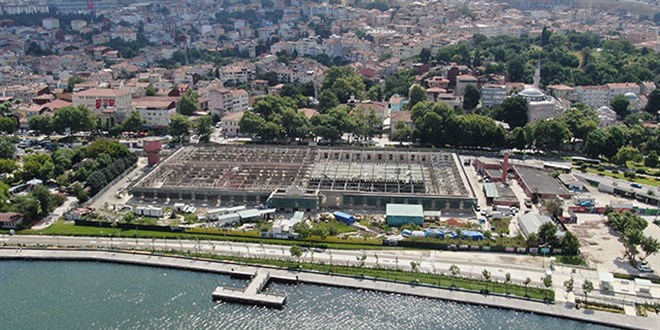 Feshane'nin restorasyonunun yüzde 60'ı tamamlandı