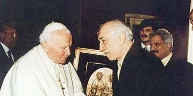 Haçlı Seferleri Gülen'e göre 'fetih'