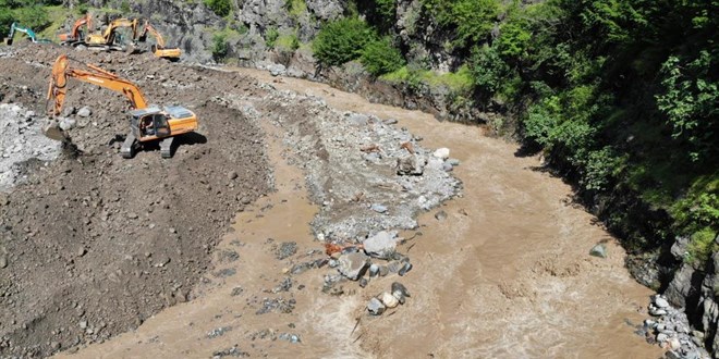 Dou Karadeniz'de son 3 ylda sellere 32 kurban, 9 kayp verildi