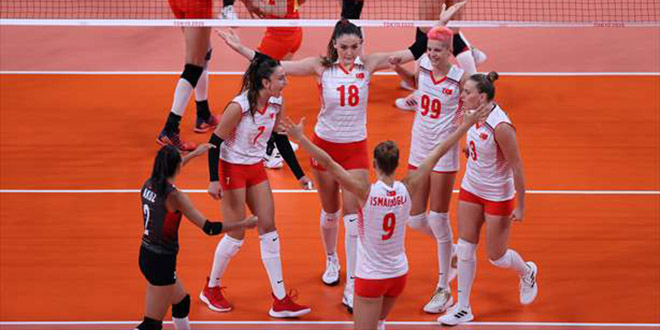 Filenin sultanları, son olimpiyat şampiyonunu set vermeden devirdi