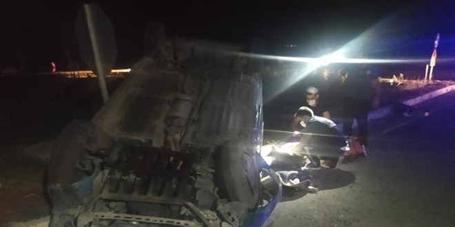 TCDD personeli ve eşi trafik kazasında yaşamını yitirdi