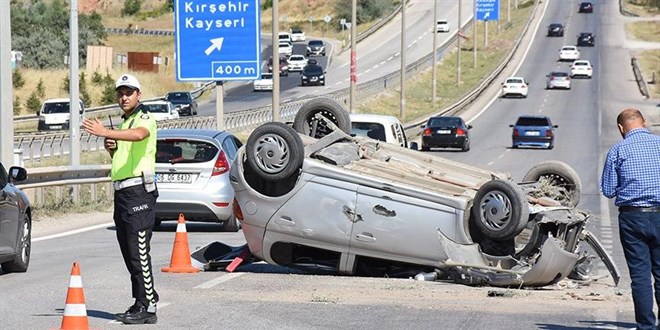 Bayram tatilinin 9 günlük bilançosu: 50 vefat, 373 yaralı