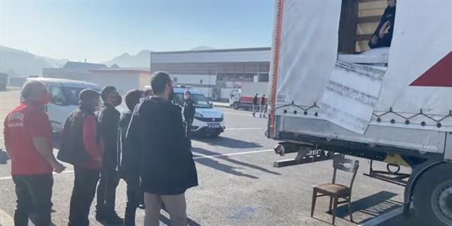 Erciş Kaymakamlığından 'düzensiz göçmen' açıklaması