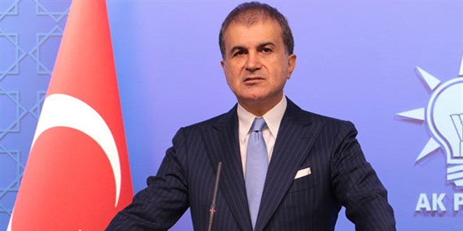 AK Parti Sözcüsü Çelik: Bu saldırıyı lanetliyoruz