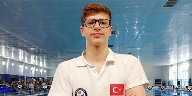 Avrupa Şampiyonu yüzücüye dünya üniversitelerinden burs