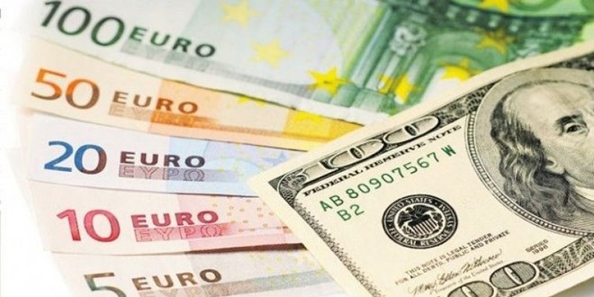 Dolar ve avro gn ortasnda ykselite