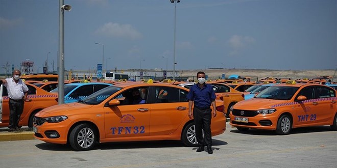 İBB ile İstanbul Havalimanı taksicileri anlaştı