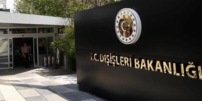 Dışişleri: Maraş konusunda yapılan açıklamayı kınıyoruz