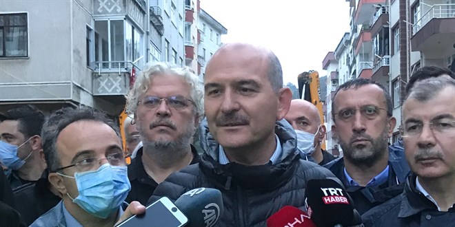 Bakan Soylu: Maduriyetler 15 gn ierisinde giderilecek