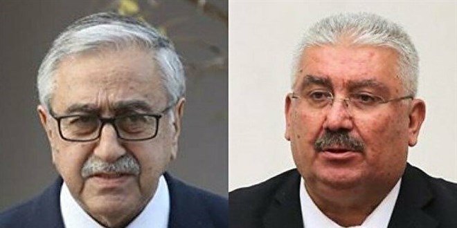 Semih Yalçın'dan Mustafa Akıncı'ya: EOKA artığı Akıncı!