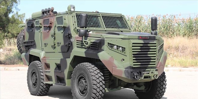 Katmercilerden Kenya'ya 91 milyon dolarlık zırhlı araç satışı
