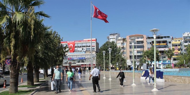 Aydın maviye döndü, Vali Aksoy teşekkür etti