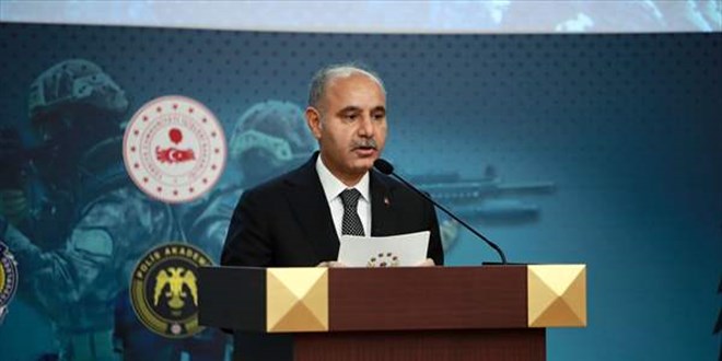 EGM Genel Müdürü: Özel Harekat, teşkilatımızın göz bebeği ve çelik bileği