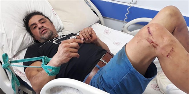 'Kaza geçiren hastanın yatağa bağlandığı' iddiasına açıklama