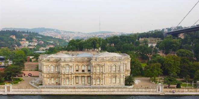 Beylerbeyi Sarayı'nın 113 metrelik rıhtımı ziyarete açıldı