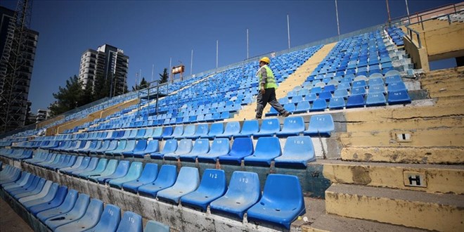 5 Ocak Fatih Terim Stadı'nda yıkım işlemi başladı