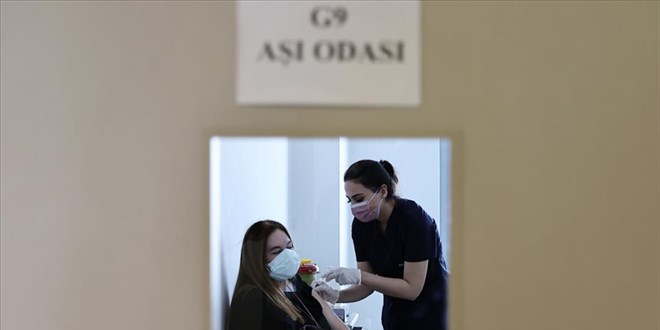 Toplam yapılan aşı doz sayısı 71 milyonu geçti