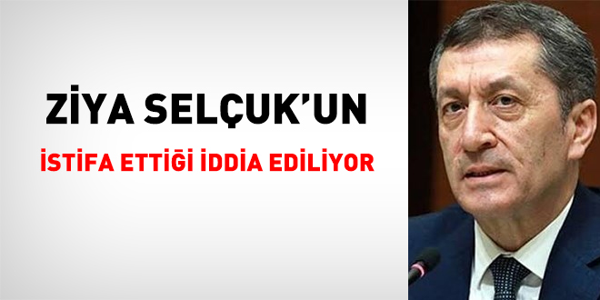 Yeni Şafak muhabiri: Ziya Selçuk'un istifa ettiği bilgisi doğru!
