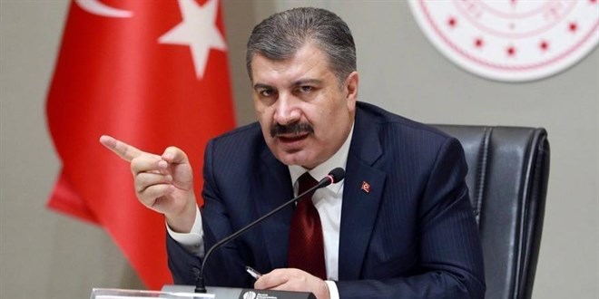 Bakan Koca: 6 il sarı kategoriye geçti