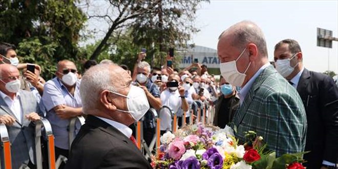 Minibüs ve taksi dolmuşu esnafından Erdoğan'a 'Taksiye dönüşüm' teşekkürü