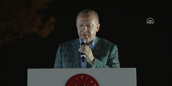 Erdoğan: Ormanlarımızı yakanları bulmak boynumuzun borcu