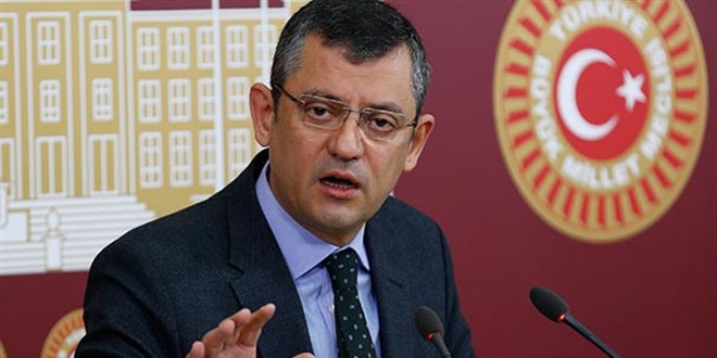 CHP'li zel: Tuamiral  Sar'nn dosyas YA'dan nce karara balansn